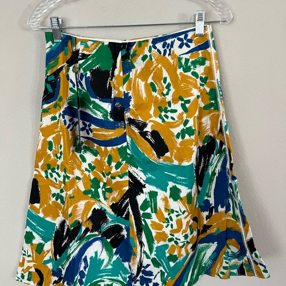 KOBI HALPERIN Margo Print Midi Skirt - Picture 3 of 6